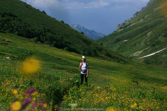 Мини-поход в сердце заповедника на Бзерпинский карниз