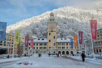 Красная Поляна и Роза Хутор с канатной дорогой на выбор + шоу фонтанов