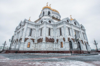 Аудиоэкскурсия по непарадной Москве: от храма Христа Спасителя до Кремля - цена 1090 ₽,1 отзыв