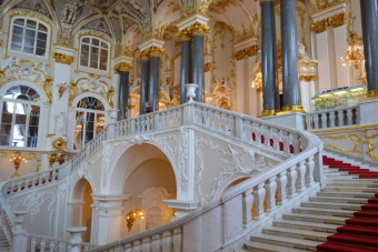 Путешествие по Эрмитажу