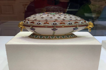 «История пасхального яйца» — нескучная прогулка для детей в музее Фаберже