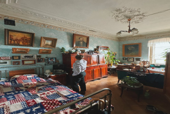 Петербургская история на лестнице дома Бака: от парадной до коммуналки