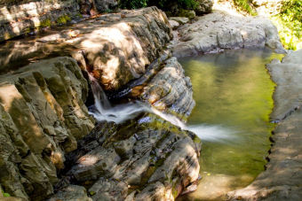 Волшебный мир долины реки Мацеста