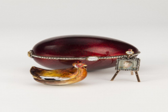 Фаберже для детей: Обзорная экскурсия для школьников