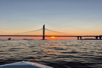 Прогулка по рекам и каналам Санкт-Петербурга