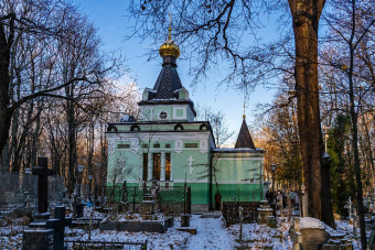 Небесные покровители Санкт-Петербурга