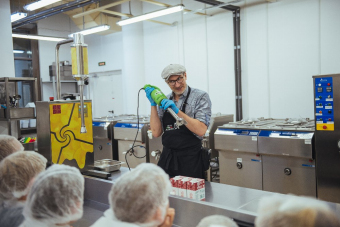 Экскурсия на Фабрику мороженого с дегустацией