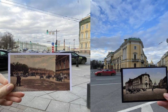 Экскурсия-квест «Назад в будущее: Петербург 1896»