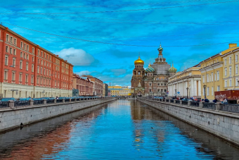 Петербург: полное погружение. Экскурсия в мини-группе