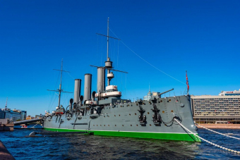 Обзорная экскурсия + Петропавловская крепость