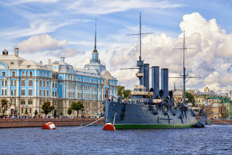 Первое знакомство. Обзорная по Санкт-Петербургу.