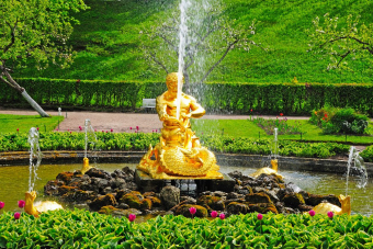 «Метеор» в Петергоф: трансфер, билеты, экскурсия