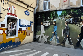 Тайны Петербурга: Экскурсия по дворам и парадным в камерной атмосфере (мини-группа)