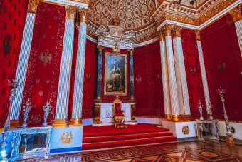 Эрмитаж, парадный Петербург