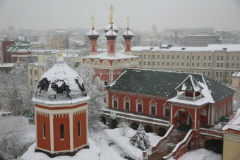 Бульварное кольцо Москвы: Петровский бульвар - цена 3000 ₽,1 отзыв