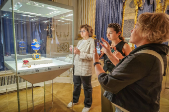 Индивидуальная экскурсия в Музей Фаберже