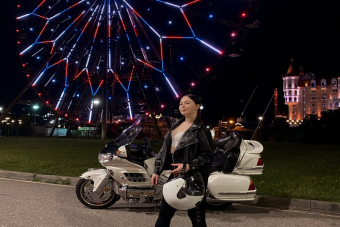 Экскурсия на мотоцикле по Сириусу — Олимпийский парк