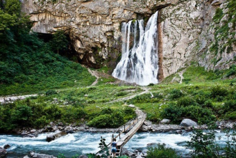 Джип-сафари по горам Абхазии