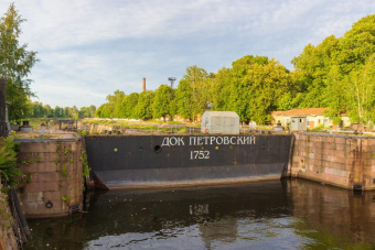 Кронштадт — морские ворота Петербурга 