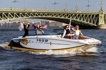 Большой катер Король вечеринок для мероприятий и экскурсий