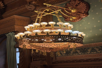 Владимирский дворец (Дом учёных им. М. Горького)