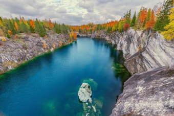 Целый день в горном парке Рускеала 