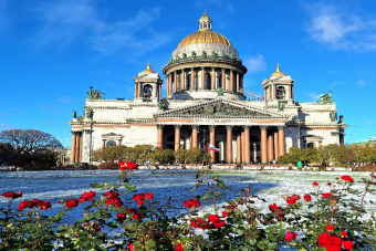 Две жемчужины Петербурга за один день: Спас на Крови и Исаакиевский собор