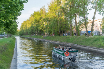 Водное такси — От Карповки до Фонтанки
