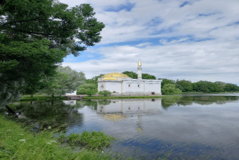 В Екатерининский и Александровский дворцы и парки — на комфортабельном авто