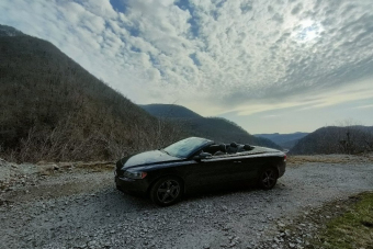 По дороге с ветром: Красная Поляна и Роза Хутор на кабриолете