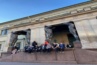 От Дворцовой площади до Лахта-центра: старинный и современный Петербург