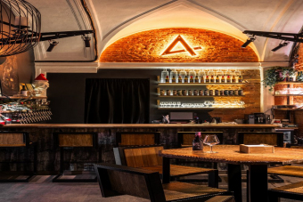 Уникальная пивоварня в историческом здании Петербурга (18+)