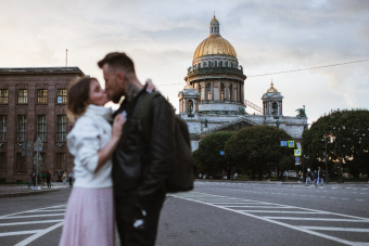 Фотопрогулка: питерские улочки и терраса на крыше