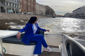 Прогулка на катере по маршруту «Достоевский»