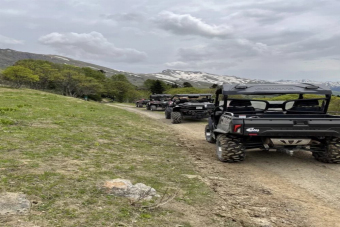 Тур на новой технике с гидом Багги BRP Maverick Trail 1000 CFMOTO 500 KTM