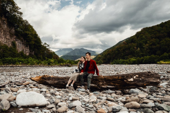 На родину чая в Солох-Аул с фотосетом на камерофон Vivo X200