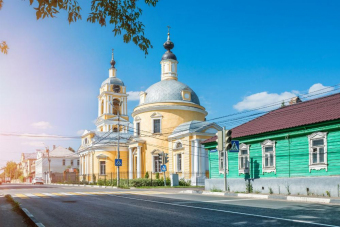 Вперед, в прошлое: аудиоквест по Коломне с мистическим финалом - цена 690 ₽,Нет отзывов