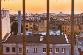 Петербург только для Вас: панорамная крыша и старинные парадные