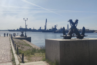 Первое знакомство с Кронштадтом