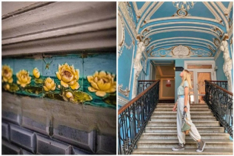 Аутентичный Петербург 3в1: коммунальная квартира, дворы колодцы и парадные