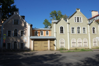 Памятники деревянной архитектуры Ораниенбаума (Сохранившиеся и утраченные)