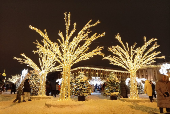 Новогодние традиции Петербурга