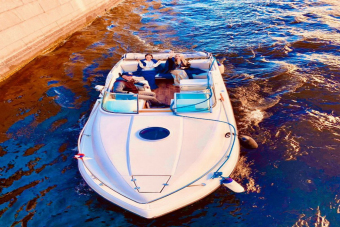 Острова Петербурга. Путешествие на катере повышенной комфортности