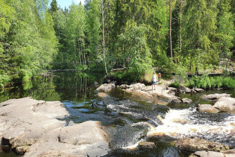 Рускеала — мраморное сердце Карелии (пр.Просвещения) 