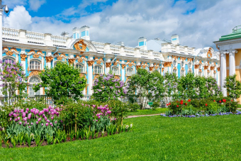 Царское Село: Екатерининский дворец, парк и Зубовский флигель