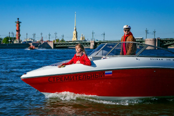 Прогулка на катере по рекам и каналам с капитаном