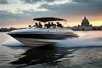 Ночной Петербург 2 в 1 — обзорная экскурсия и развод мостов на катере