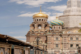 Спас на Крови: о храме, императоре и зданиях вокруг с входными билетами