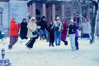 Исторический квест в Александровском саду