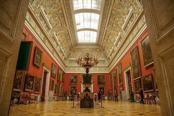 Впервые в Эрмитаже: аудиотур и билет с открытой датой